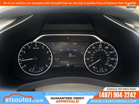 Used 2017 Nissan Murano SL w/ SL Technology Package FWD image 15