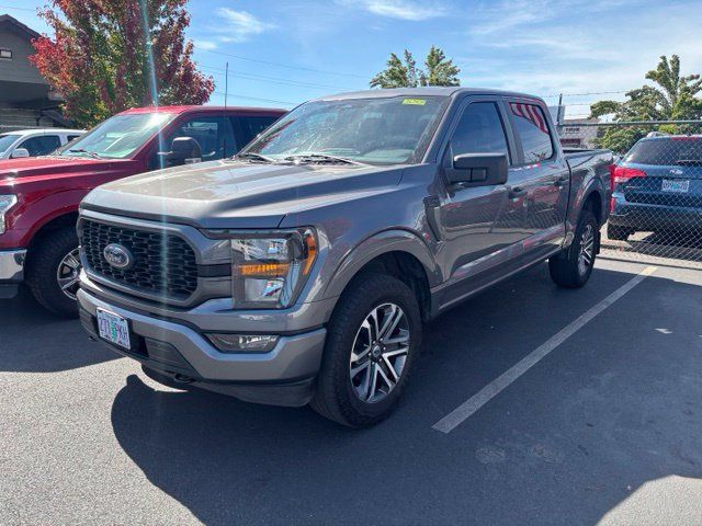 Used 2023 Ford F150 XL w/ STX Appearance Package AWD/4WD image 4