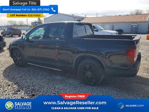 Used 2017 Honda Ridgeline Black Edition image 3