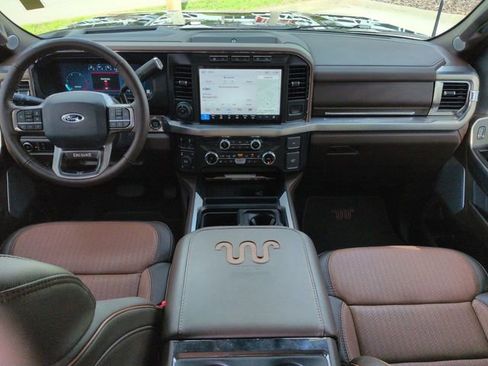 Certified 2024 Ford F350 King Ranch w/ Chrome Package image 9