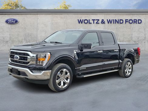 Certified 2023 Ford F150 XLT w/ Equipment Group 302A High image 3