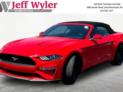 Used 2019 Ford Mustang Premium