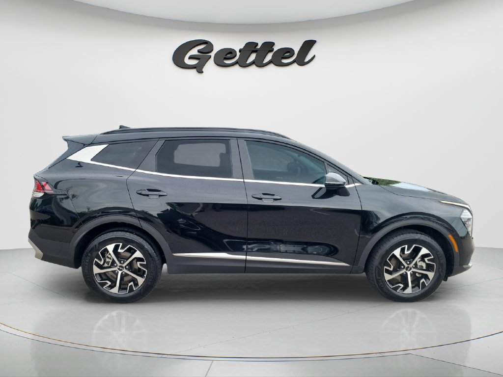 Used 2025 Kia Sportage EX w/ EX Premium Package AWD/4WD image 4