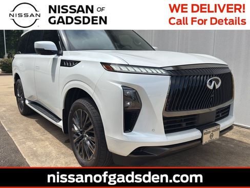 Used 2026 INFINITI QX80 Autograph w/ Premium Cargo Package AWD/4WD image 1