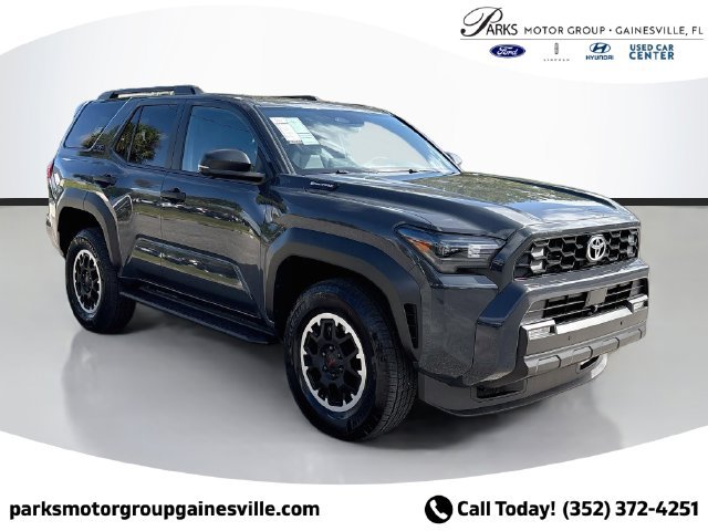 Used 2026 Toyota 4Runner TRD Off-Road Premium AWD/4WD image 1