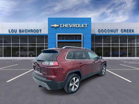 Used 2021 Jeep Cherokee Limited AWD/4WD image 8