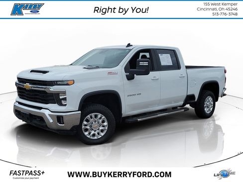 Used 2024 Chevrolet Silverado 2500 LT AWD/4WD image 1