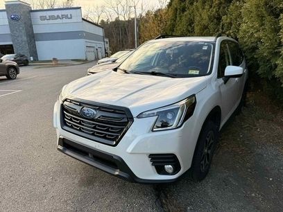 Certified 2022 Subaru Forester Premium
