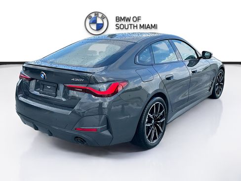 Certified 2024 BMW 430i Gran Coupe w/ M Sport Package (Priority 1) RWD image 7