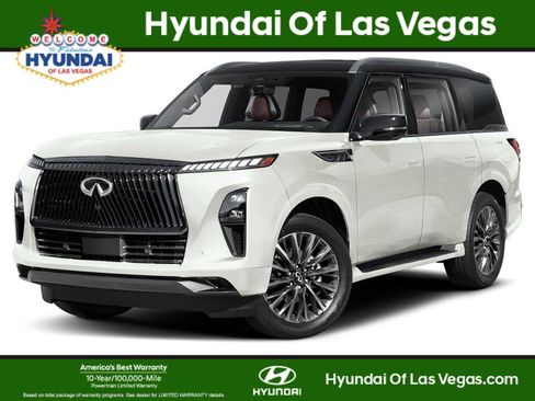 Used 2025 INFINITI QX80 Autograph w/ Autograph Exterior Package AWD/4WD image 1
