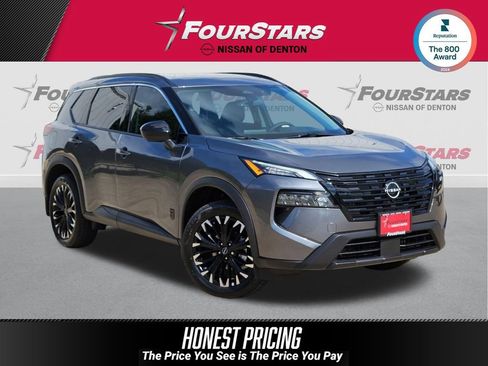 New 2026 Nissan Rogue Dark Armor AWD/4WD image 1