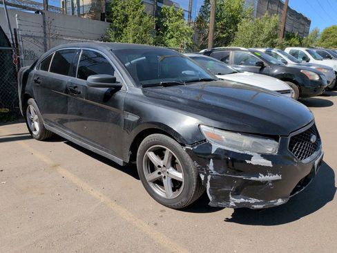 Used 2014 Ford Taurus Police Interceptor AWD w/ 2-tone Vinyl Package #1 image 1