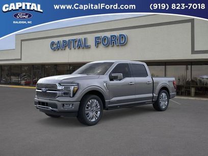 New 2025 Ford F150 Platinum w/ Equipment Group 703A Plus
