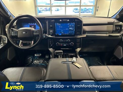 Used 2025 Ford F150 Platinum w/ Equipment Group 702A High image 11