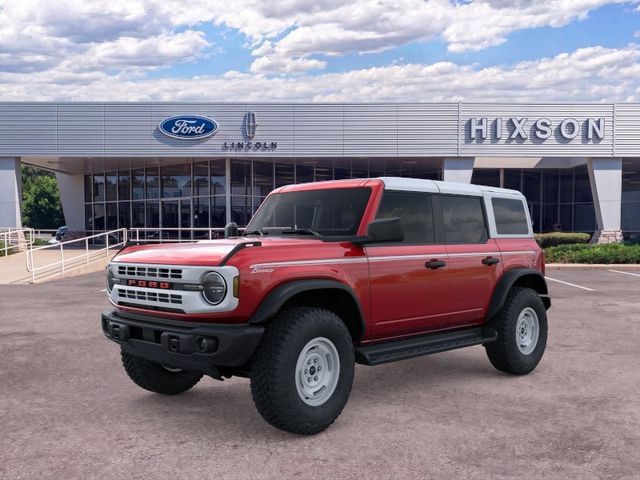 New 2026 Ford Bronco Heritage Edition AWD/4WD image 2
