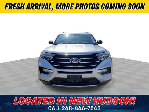 Used 2022 Ford Explorer XLT w/ Equipment Group 202A RWD image 5