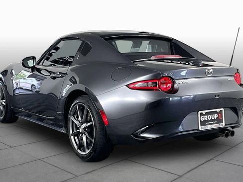 Used 2020 MAZDA MX-5 Miata RF Grand Touring RWD image 12
