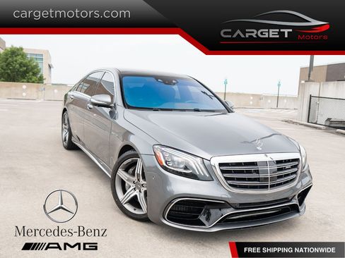 Used 2019 Mercedes-Benz S 63 AMG S 4MATIC Sedan image 1