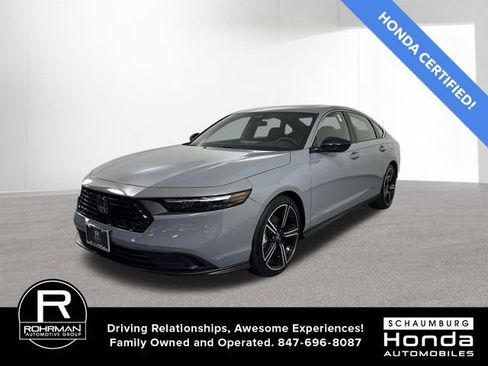 Used 2023 Honda Accord Sport image 1