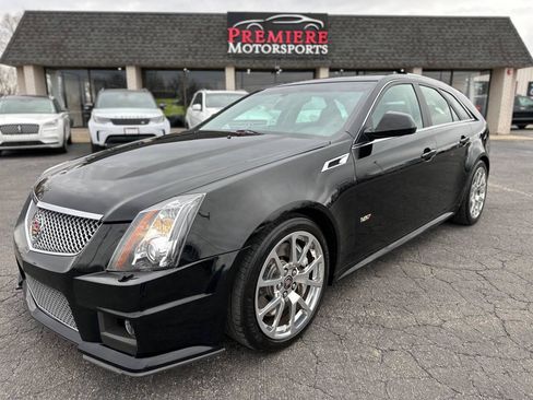 Used 2012 Cadillac CTS V w/ Wood Trim Package image 1