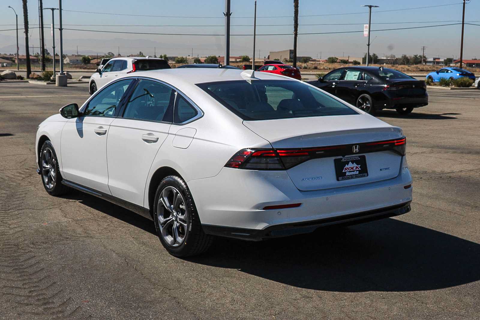 Certified 2025 Honda Accord EX-L image 8
