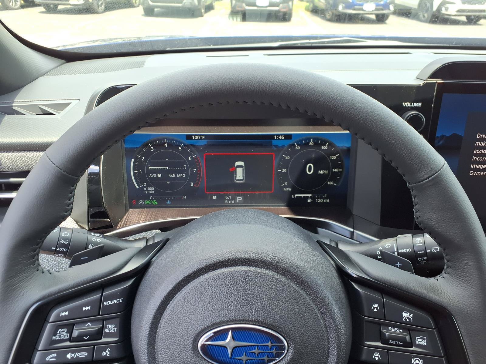 New 2026 Subaru Outback Limited AWD/4WD image 9