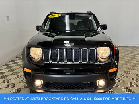 Used 2020 Jeep Renegade Latitude w/ Cold Weather Group FWD image 2