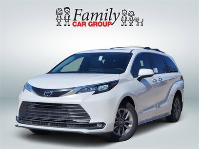 New 2026 Toyota Sienna XLE