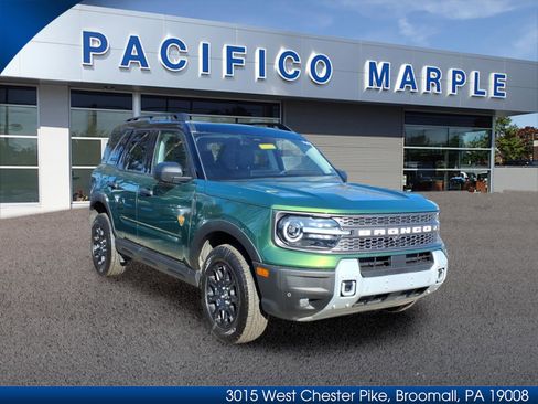 Used 2025 Ford Bronco Sport Badlands w/ Badlands Tech Package image 1