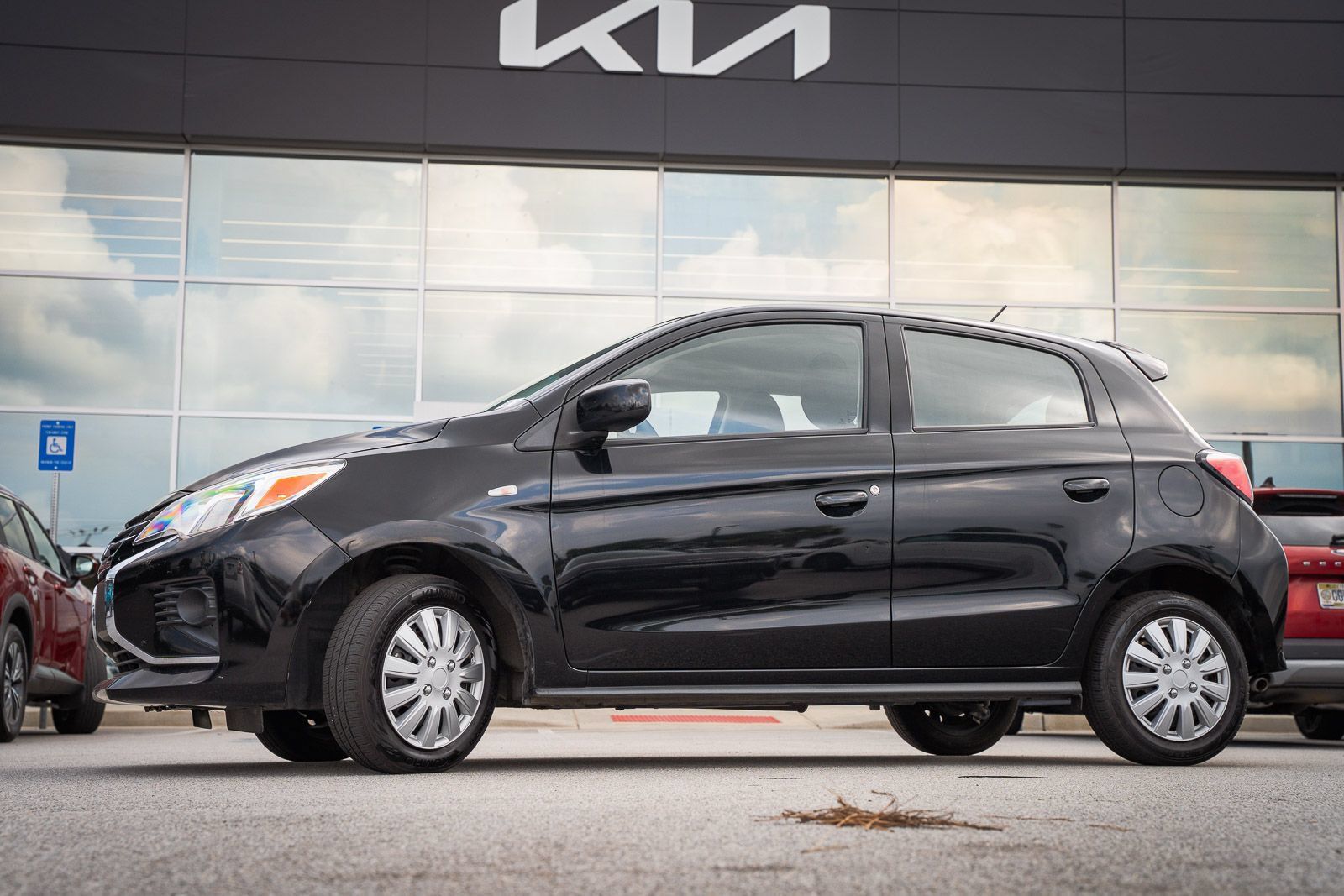 Used 2024 Mitsubishi Mirage ES FWD image 50