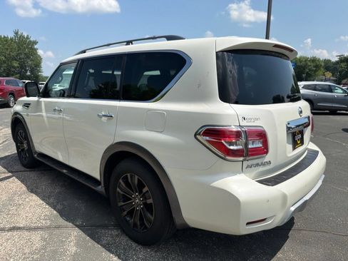 Used 2017 Nissan Armada Platinum w/ Captain Seat Package AWD/4WD image 5