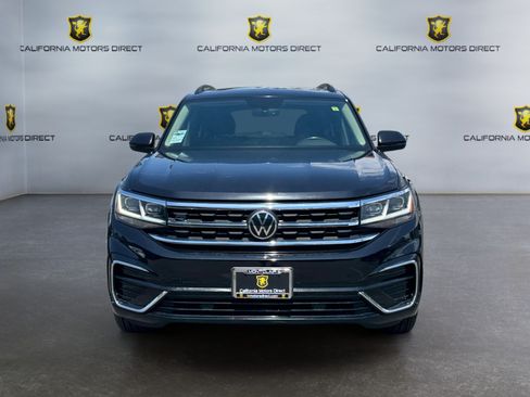 Used 2021 Volkswagen Atlas SE w/ Panoramic Sunroof Package AWD/4WD image 8