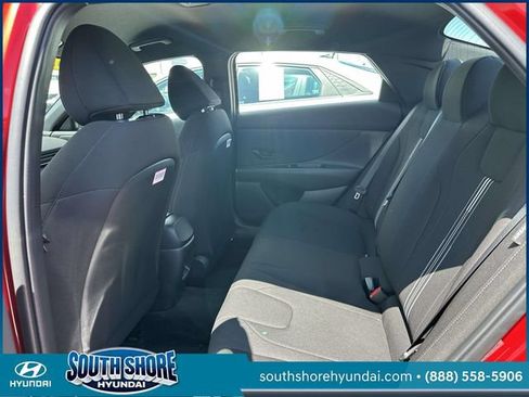 Certified 2025 Hyundai Elantra Sport w/ Cargo Package FWD image 13