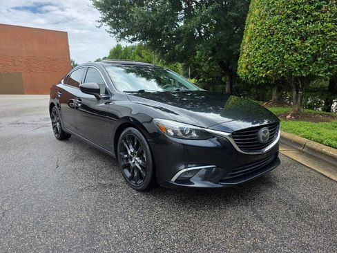 Used 2016 MAZDA MAZDA6 Grand Touring w/ GT Technology Package image 7