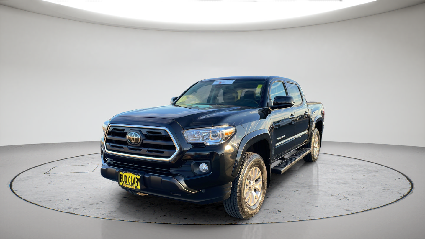 Certified 2019 Toyota Tacoma SR5 AWD/4WD image 8
