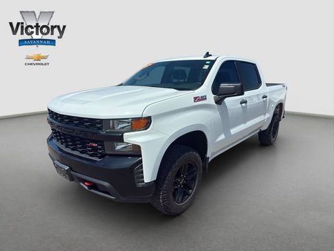 Used 2022 Chevrolet Silverado 1500 Custom Trail Boss w/ LPO, Dark Essentials Package AWD/4WD image 22