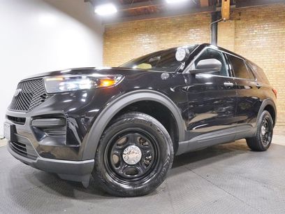 Used 2021 Ford Explorer 4WD Police Interceptor
