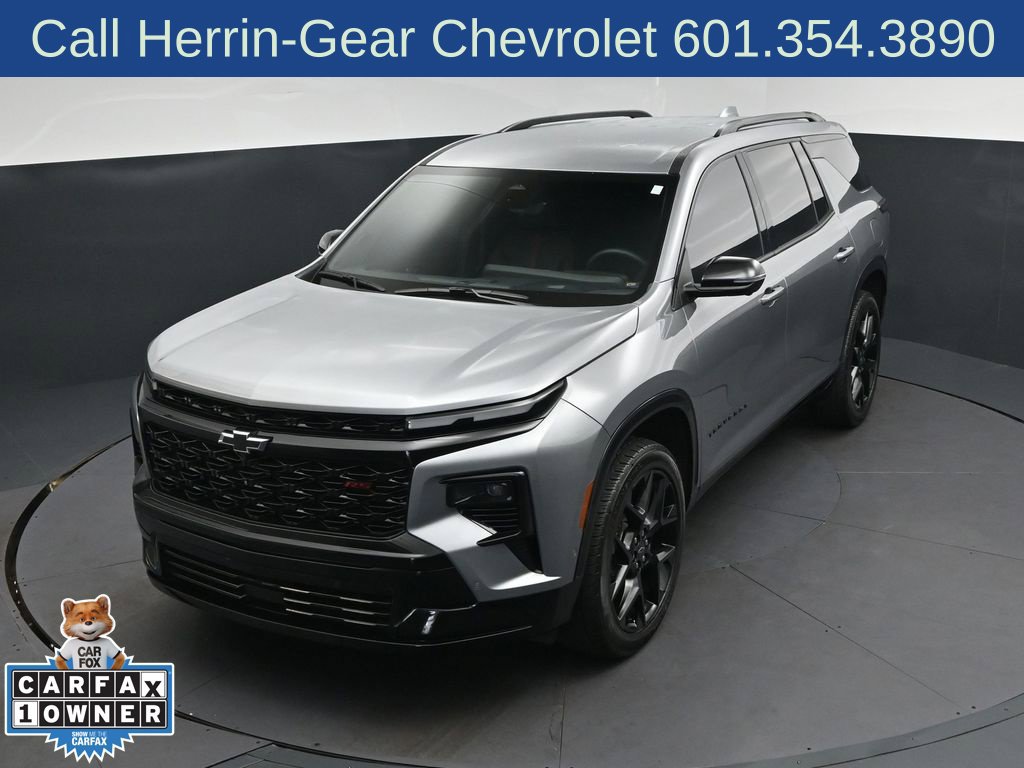 Used 2026 Chevrolet Traverse RS w/ LPO, Floor Liner Package FWD image 30
