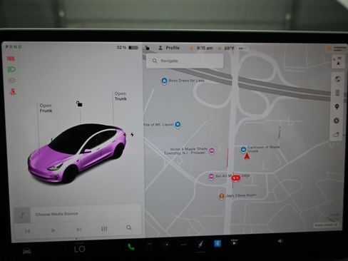 Used 2022 Tesla Model 3 Performance AWD/4WD image 12
