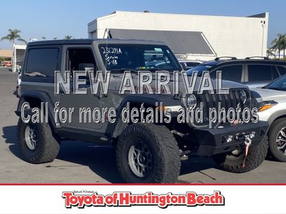 Used 2021 Jeep Wrangler Rubicon