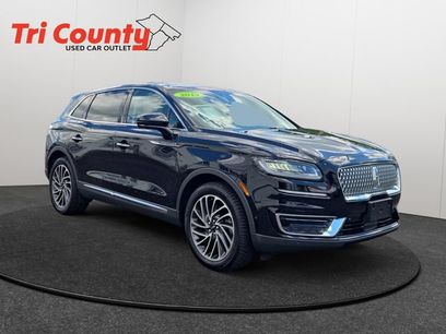 Used 2019 Lincoln Nautilus Reserve