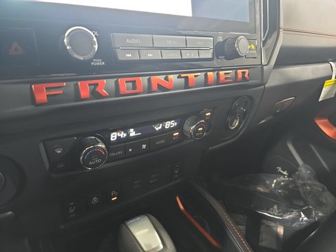 New 2026 Nissan Frontier Pro-X w/ Pro Premium Package RWD image 23