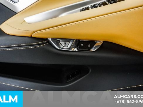 Used 2024 Chevrolet Corvette Stingray Preferred Conv w/ Battery Protection Package RWD image 25