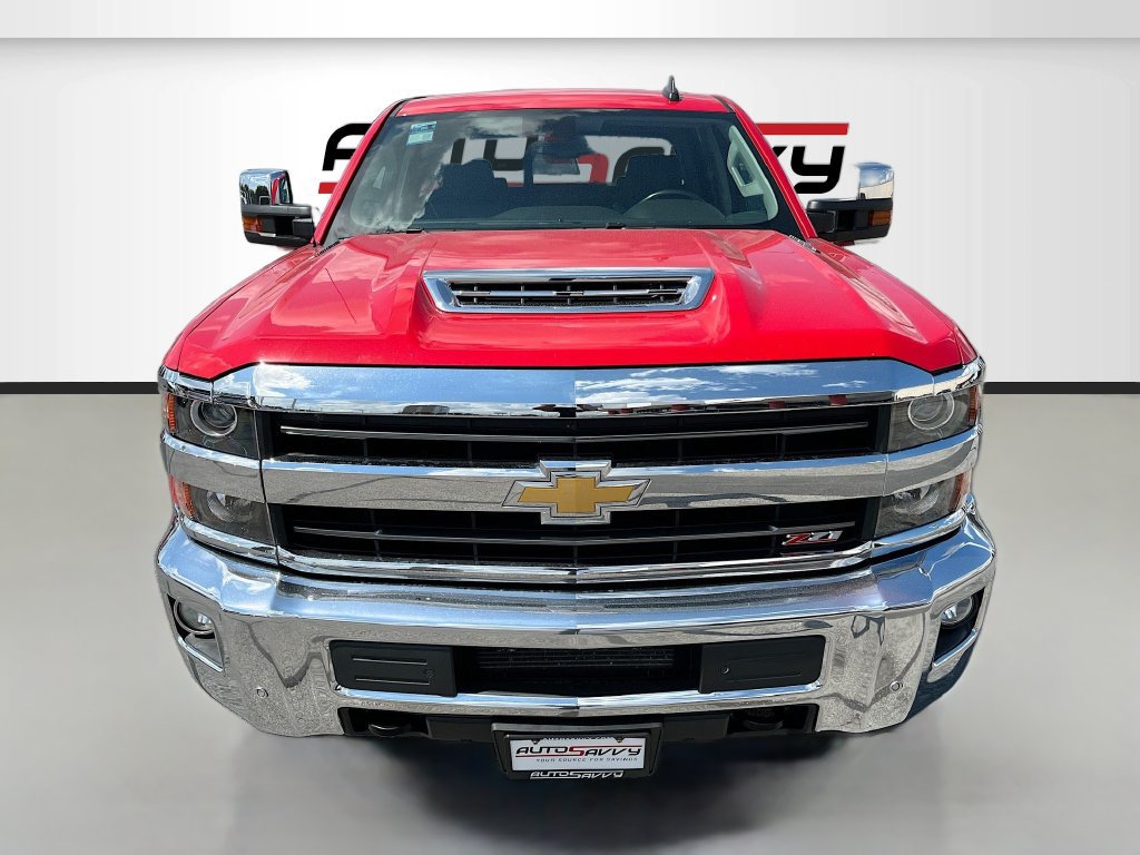 Used 2019 Chevrolet Silverado 2500 LTZ w/ Duramax Plus Package AWD/4WD image 2