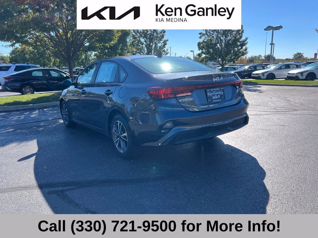 Certified 2022 Kia Forte LXS FWD image 14
