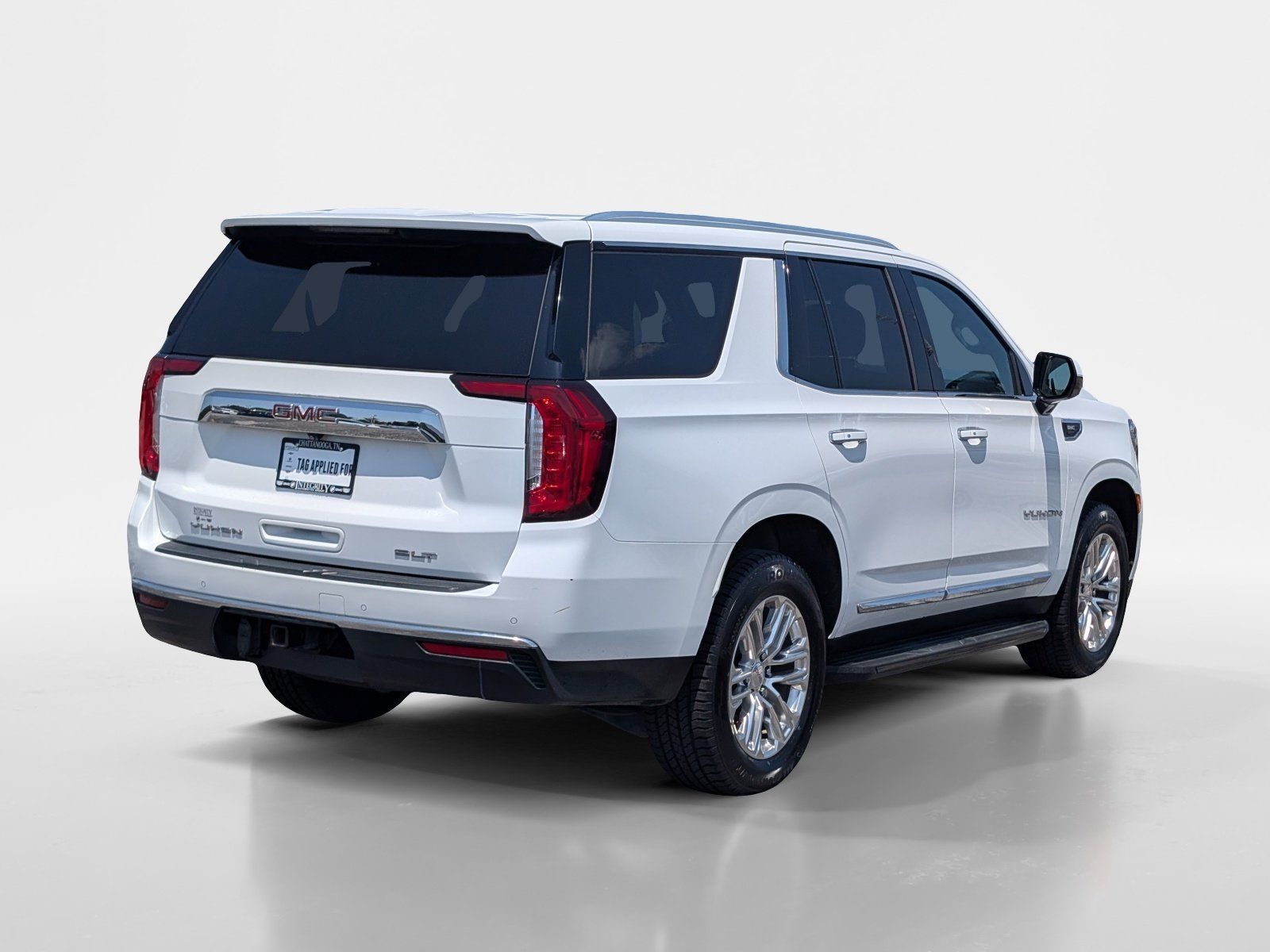 Used 2021 GMC Yukon SLT RWD image 4