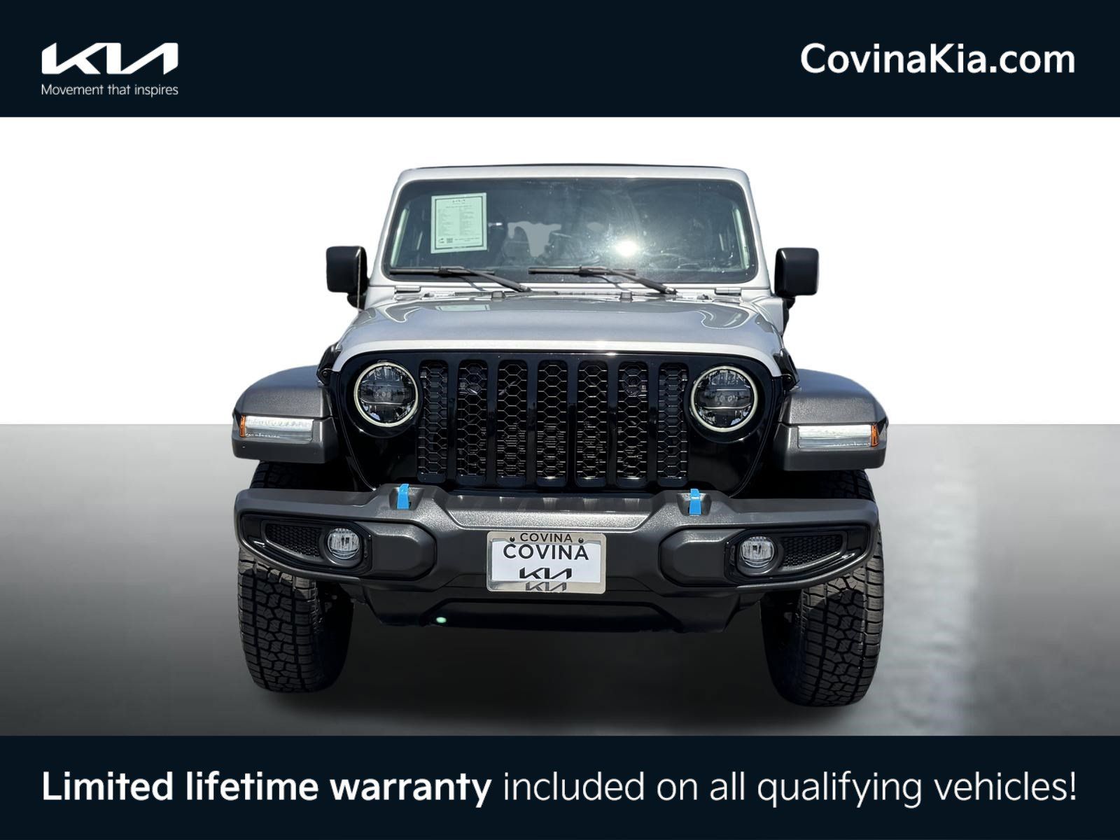 Used 2023 Jeep Wrangler Unlimited w/ Sun & Screen Package AWD/4WD image 3
