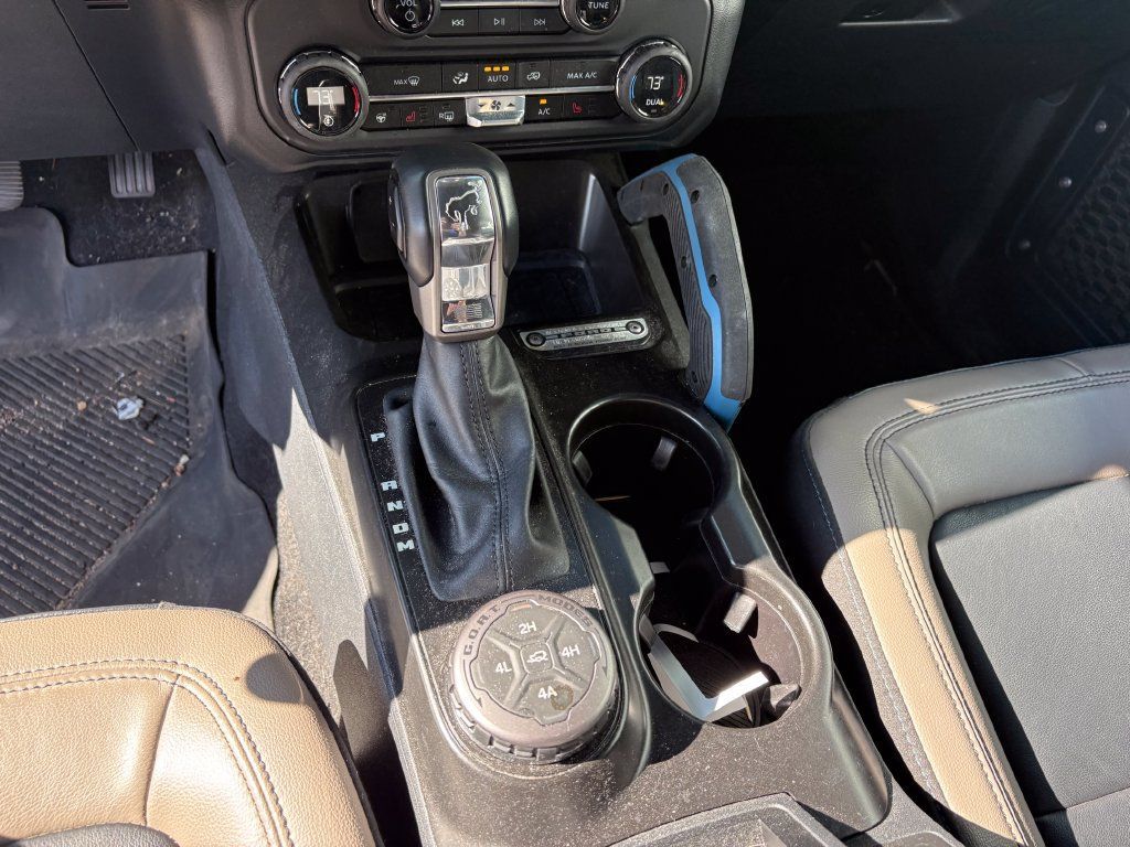 Used 2023 Ford Bronco Wildtrak AWD/4WD image 23
