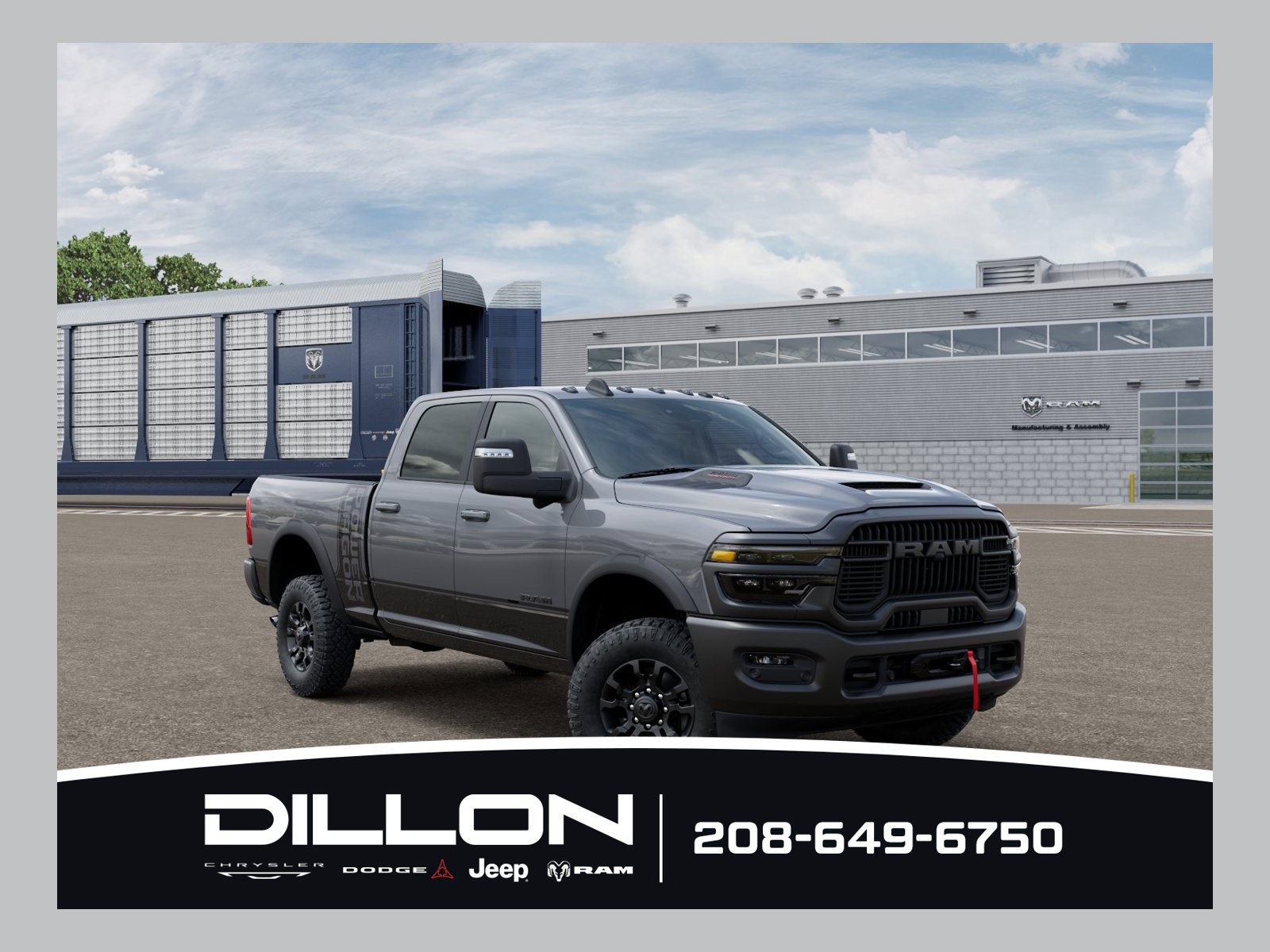 New 2027 RAM 2500 Power Wagon AWD/4WD 360° Tour