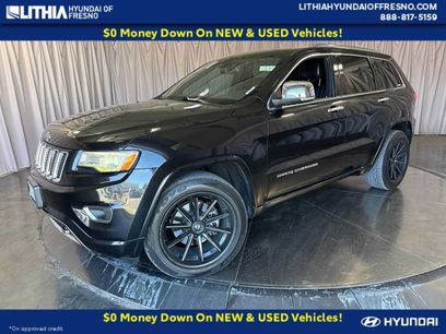 Used 2016 Jeep Grand Cherokee Overland